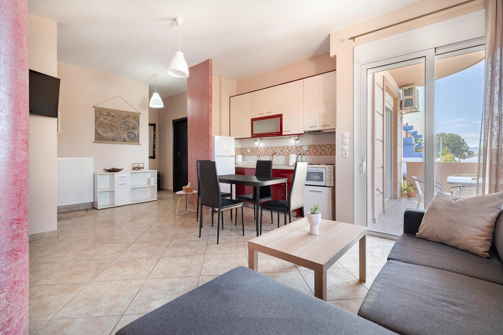 Apartamento House In Eleusis Exterior foto