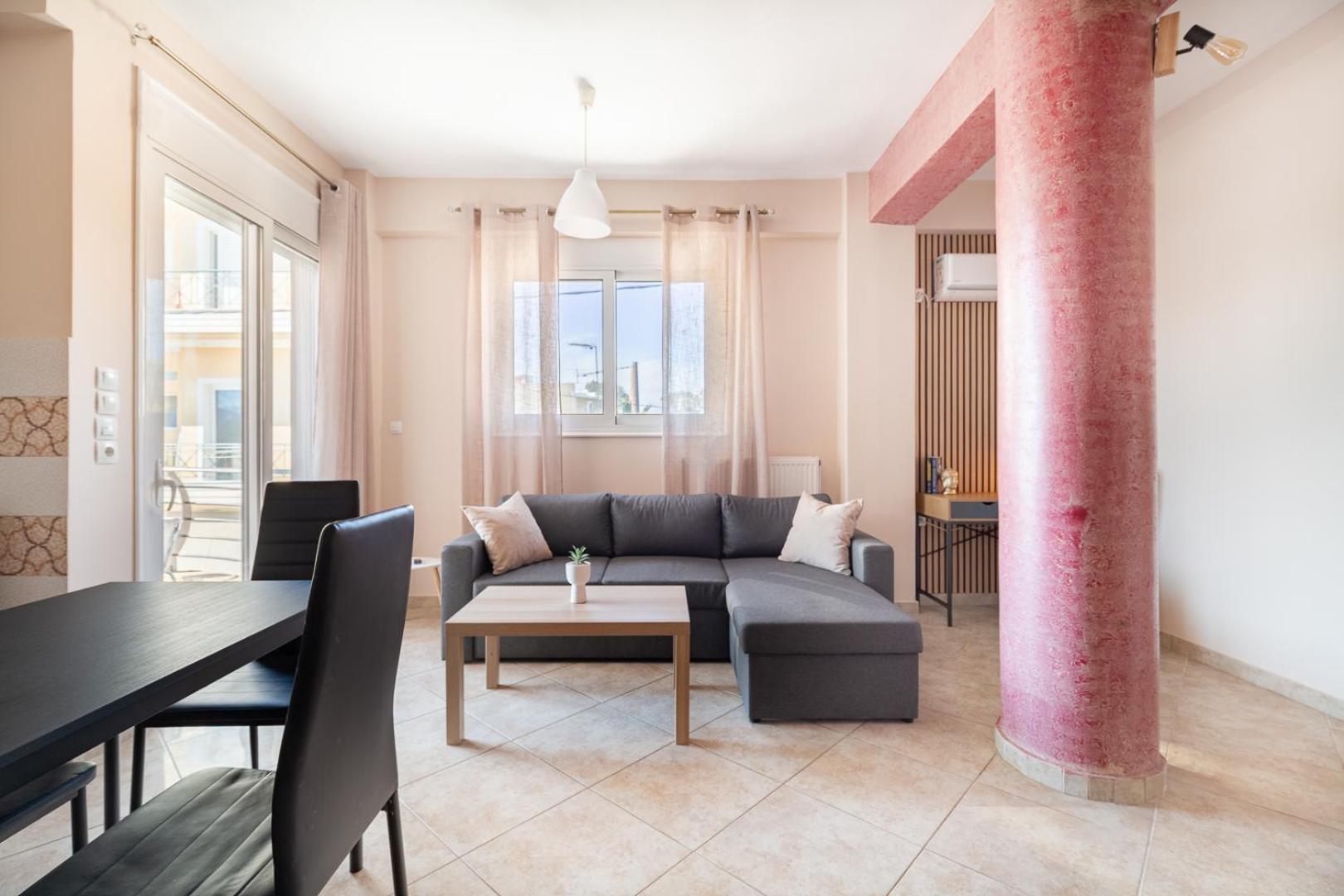 Apartamento House In Eleusis Exterior foto