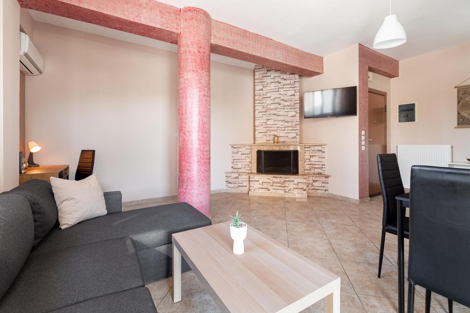 Apartamento House In Eleusis Exterior foto
