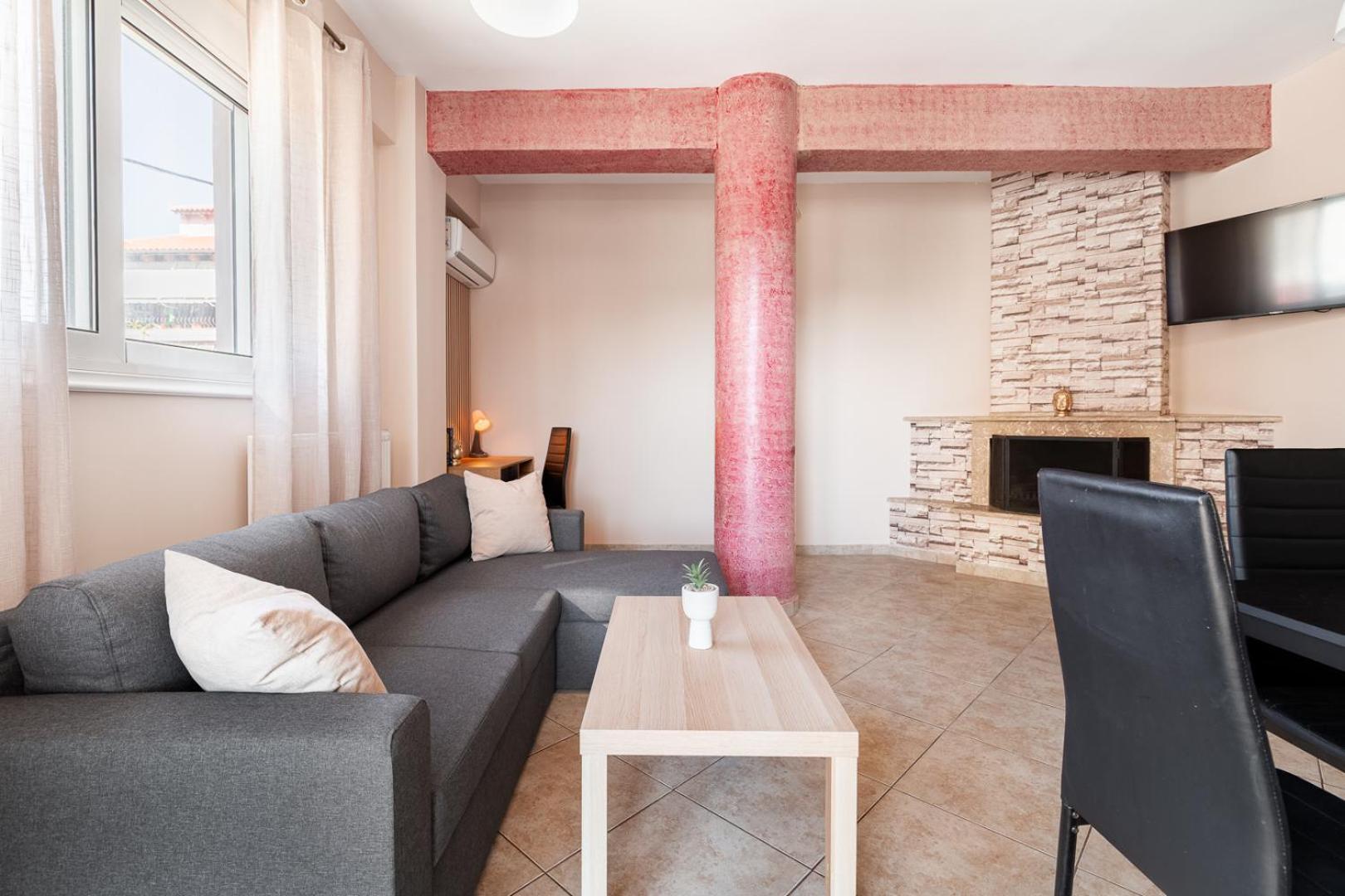 Apartamento House In Eleusis Exterior foto